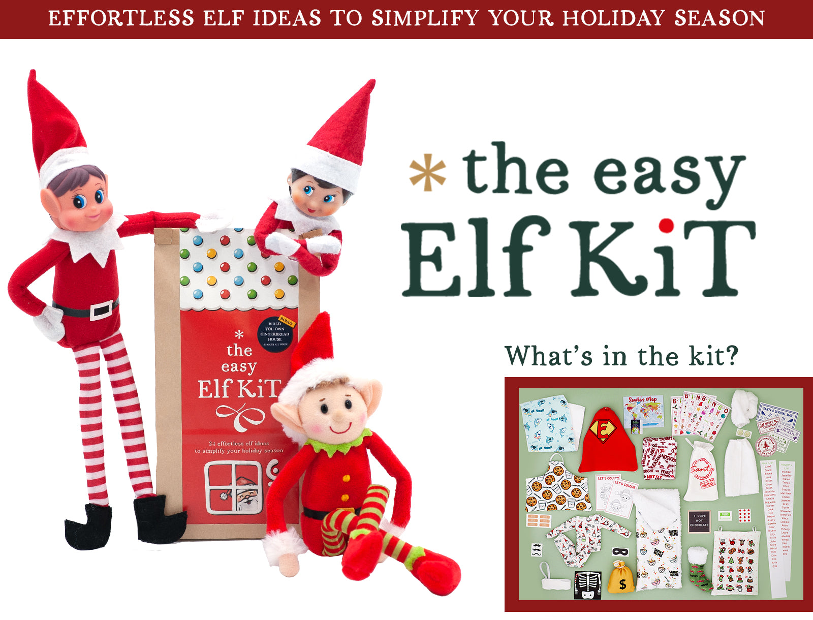 Easy Elf Kit