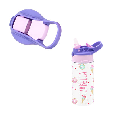 Personalized Water Bottle for Kids - Pink