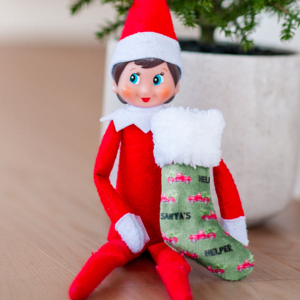 Elf Stocking