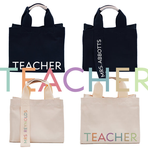 Teacher Tote Bag