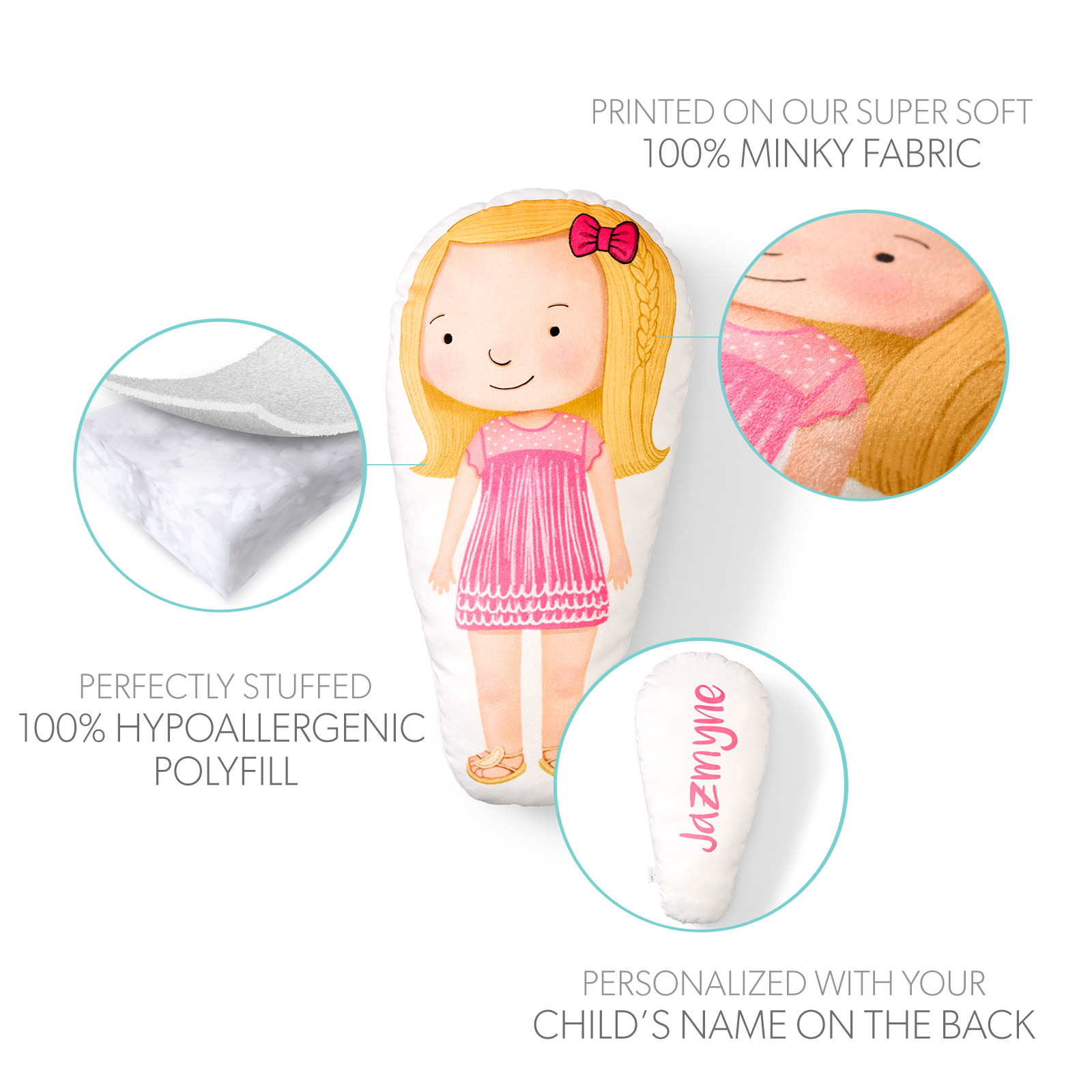 Cheer Collection Super Soft Microplush Doughnut Pillow and Seat Cushion for  Kids and Adults, 1 - Harris Teeter