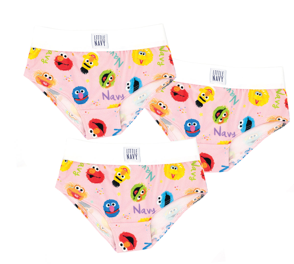 Sesame Street Elmo undies 6pc boys Briefs new jocks cotton underwear age 4-5