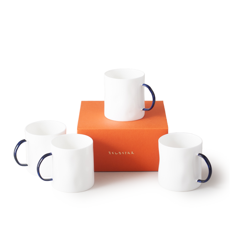 Set of Four 2.5oz Espresso Mugs