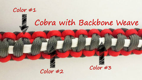 Wrist Lanyard for Thumb Release - Cobra with Backbone Weave – SlingIt ...