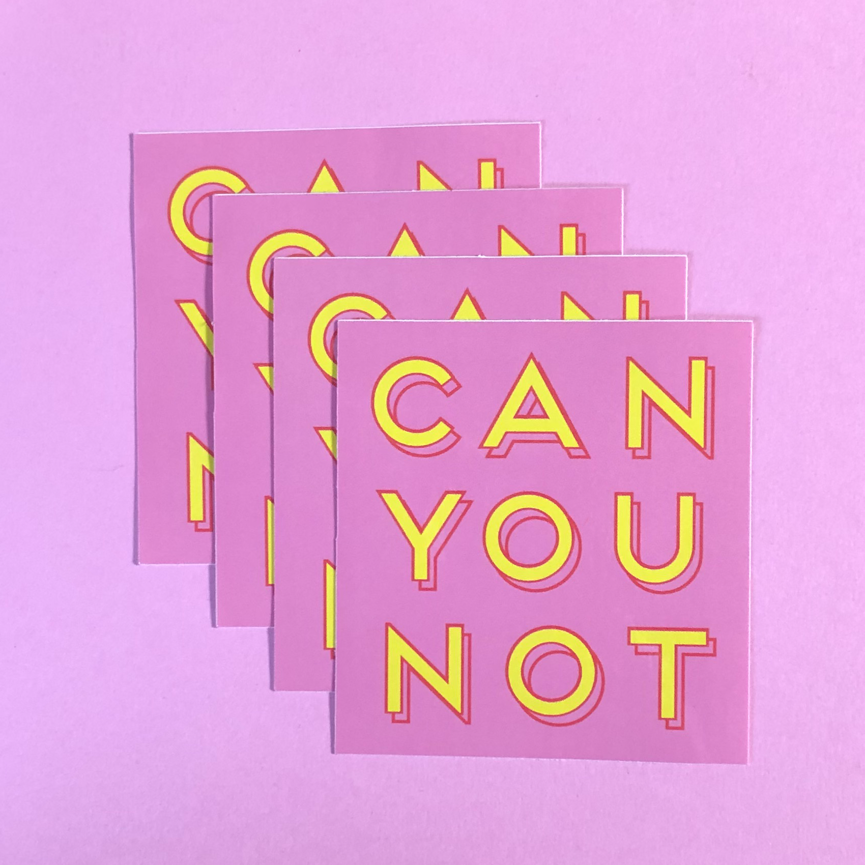 Can You Not sticker – A Shop of Things