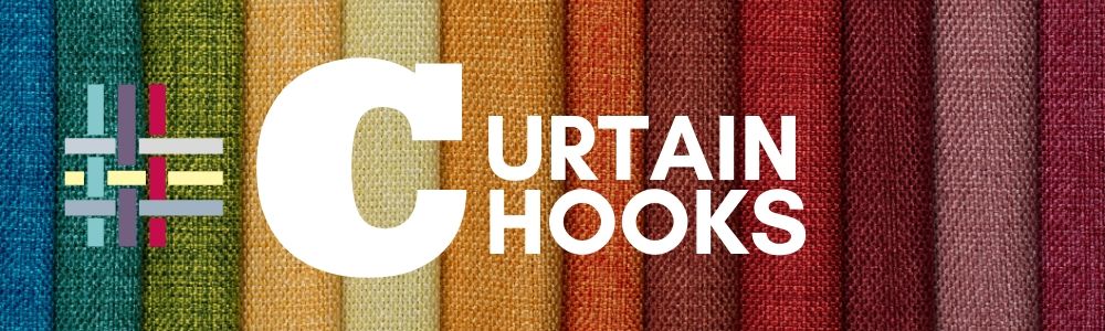 EOLF - CURTAIN HOOKS - BIG DISCOUNTS