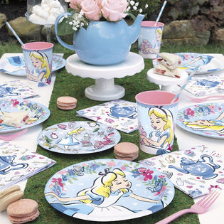 Alice in Wonderland Themed Birthday Party Supplies and Decorations