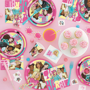Barbie Themed Birthday Party Supplies and Decorations