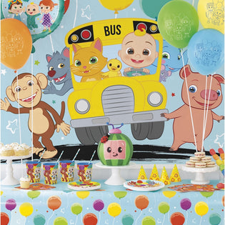 Cocomelon Themed Birthday Party Supplies and Decorations