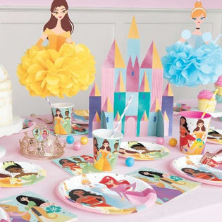 Disney Princesses Themed Birthday Party Supplies and Decorations