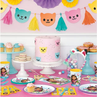Gabby's Dollhouse Themed Birthday Party Supplies and Decorations