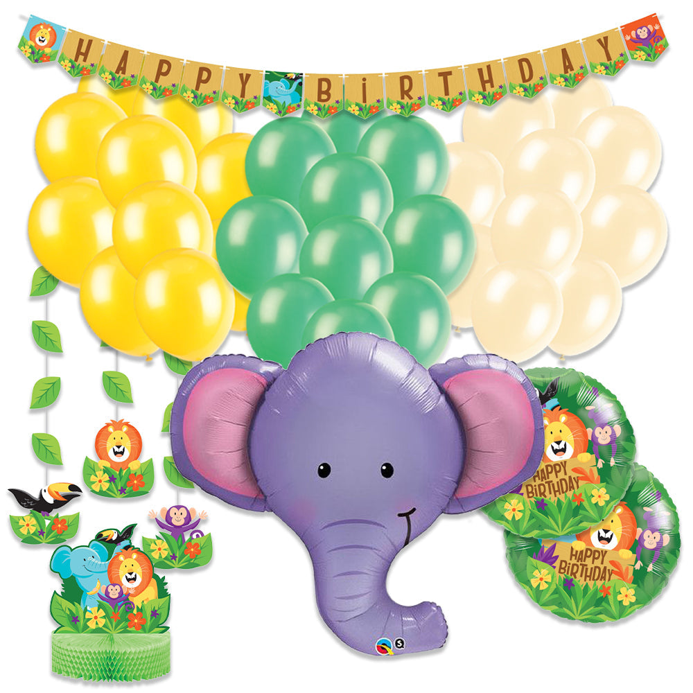 Baby Jungle Safari Theme Elephant Decoration