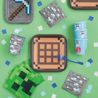 Minecraft Themed Birthday Party Supplies and Decorations