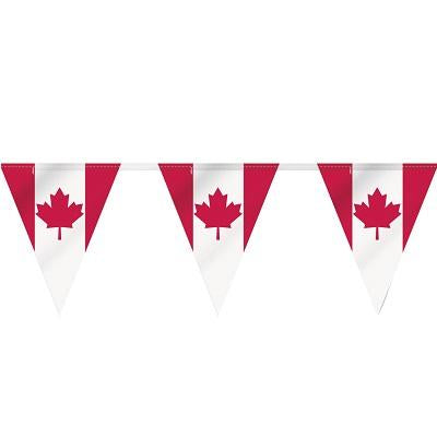 Canada Day Clear Plastic Cups - Party Things Canada