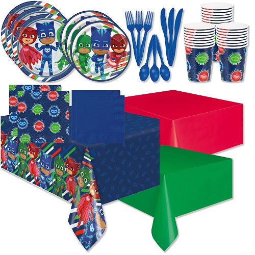 PJ Masks Beverage Napkins 16 Pack