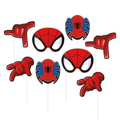 Spider-Man Photo Props - Party Things Canada