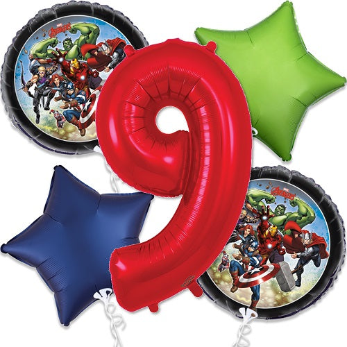 Ballons Avengers, 30 Ballons en Latex, Pour Fête D'anniversaire Enfant,  Baby Shower, Diplôme, Noël, Fête à Thème Avengers, Non Toxique et  Inoffensif, Sûr et Durable : : Cuisine et Maison