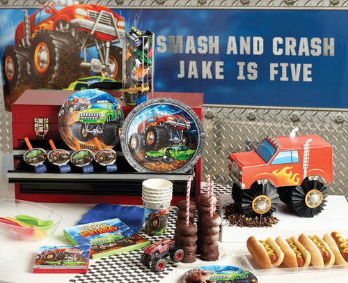 Boys Birthday Party Supplies Tableware and Decorations