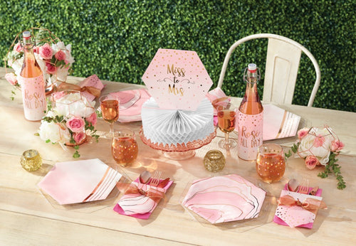 Bachelorette Bridal Shower and Wedding Party Supplies Tableware and Decorations