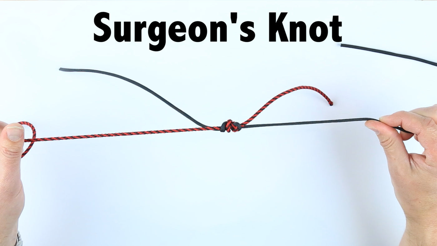 stanford surgery knot tying video