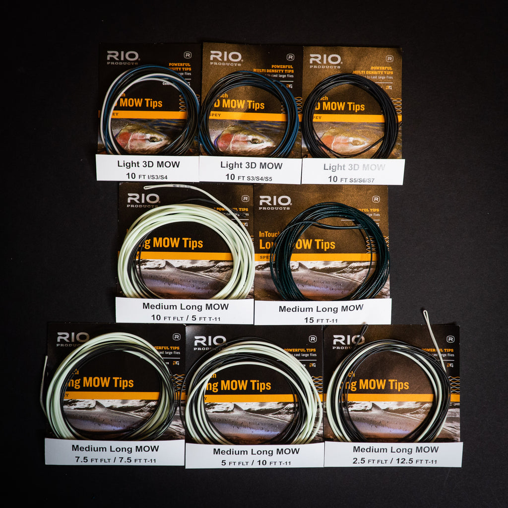 New 3D MOW & Long MOW Tips From RIO - Ashland Fly Shop
