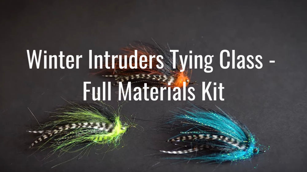 Intruder Fly Tying Kit