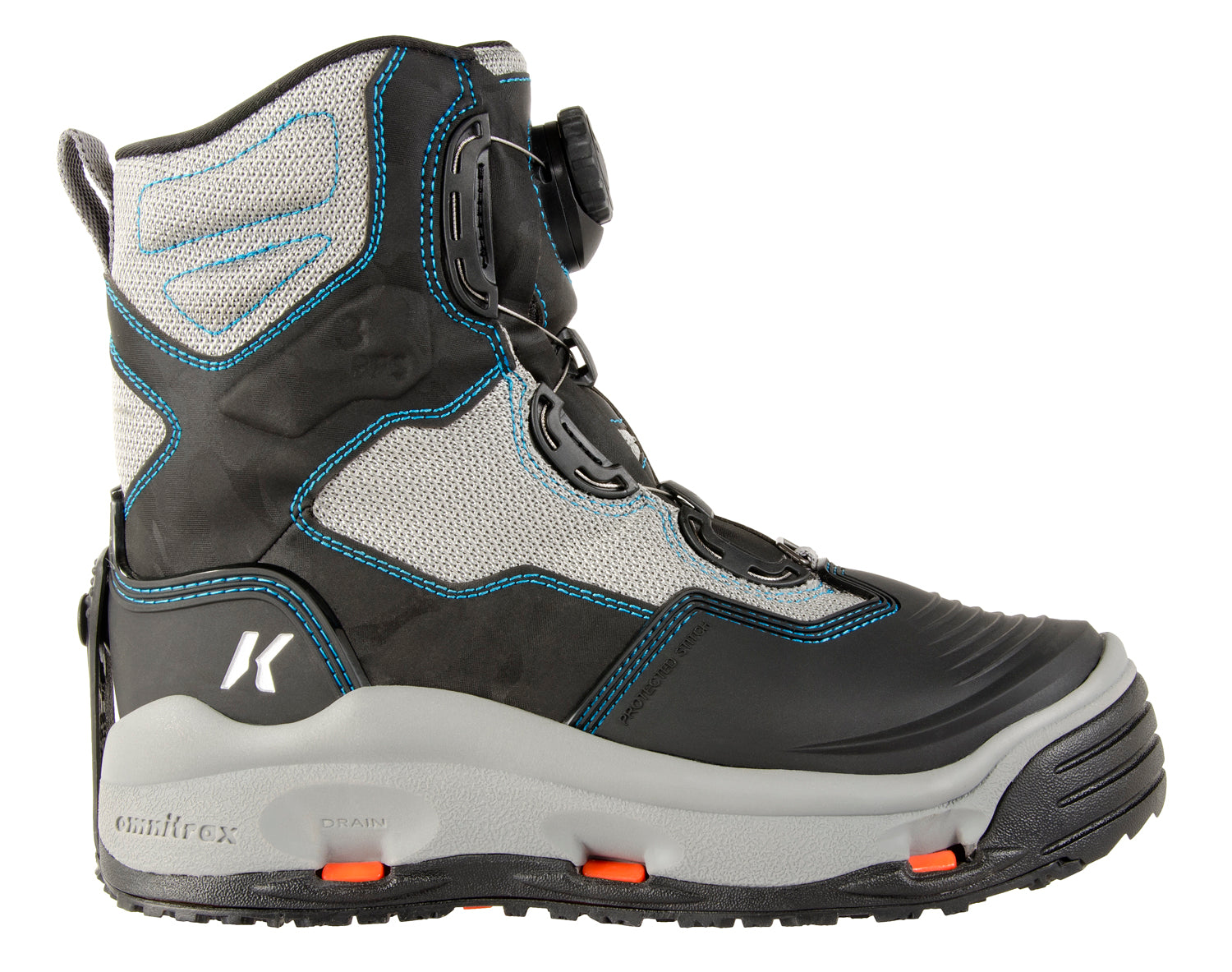 korkers hatchback wading boots