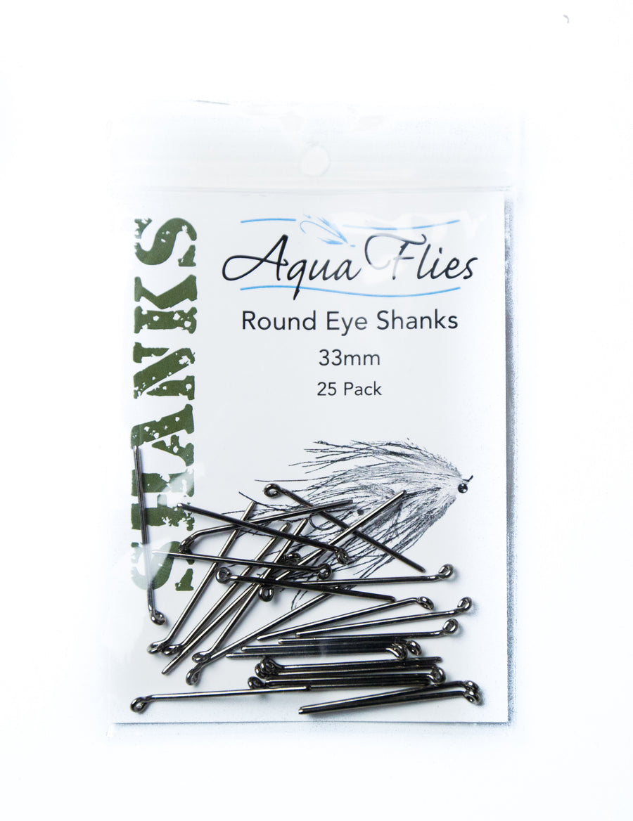 Aquaflies Round Eye Shanks