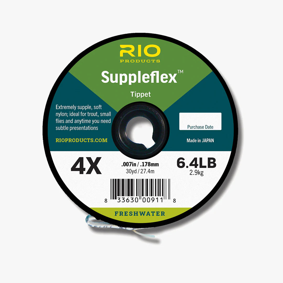 Rio Powerflex Plus Tippet 0X-2X - 3 Pack