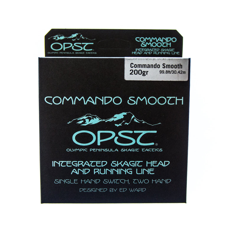 OPST Commando Smooth Integrated Fly Line