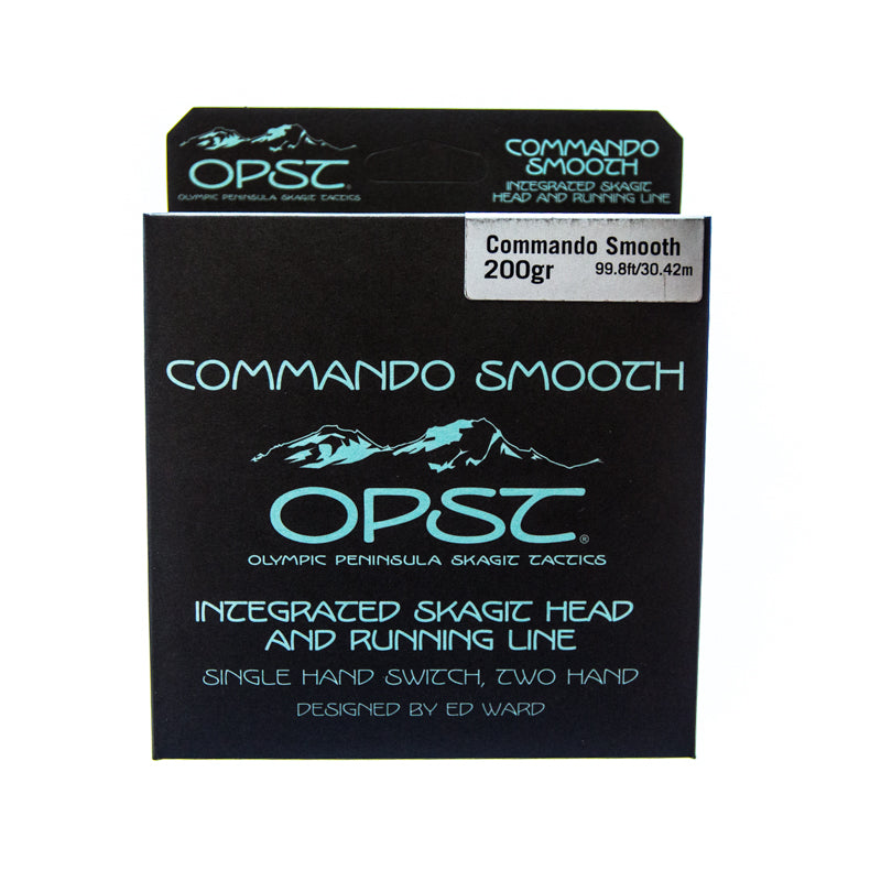 OPST Commando Smooth Shooting Head