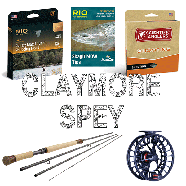 Redington CLAYMORE Custom Spey Outfit