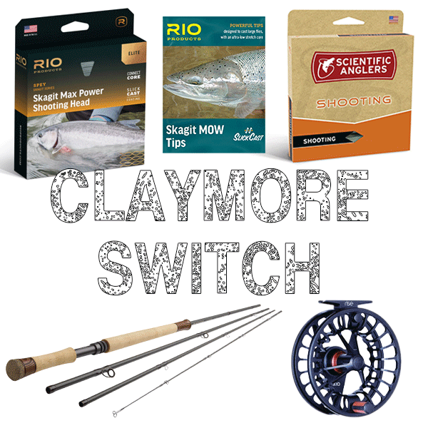 Redington CLAYMORE Custom Spey Outfit