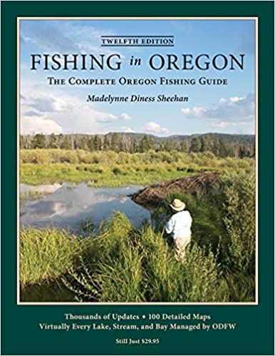 Flyfisher's Guide to Oregon (The Wilderness Adventures Flyfisher's Guide  Series)