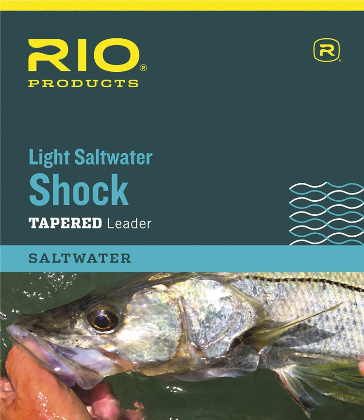 Rio Tapered Salmon Leader-12ft-12lb