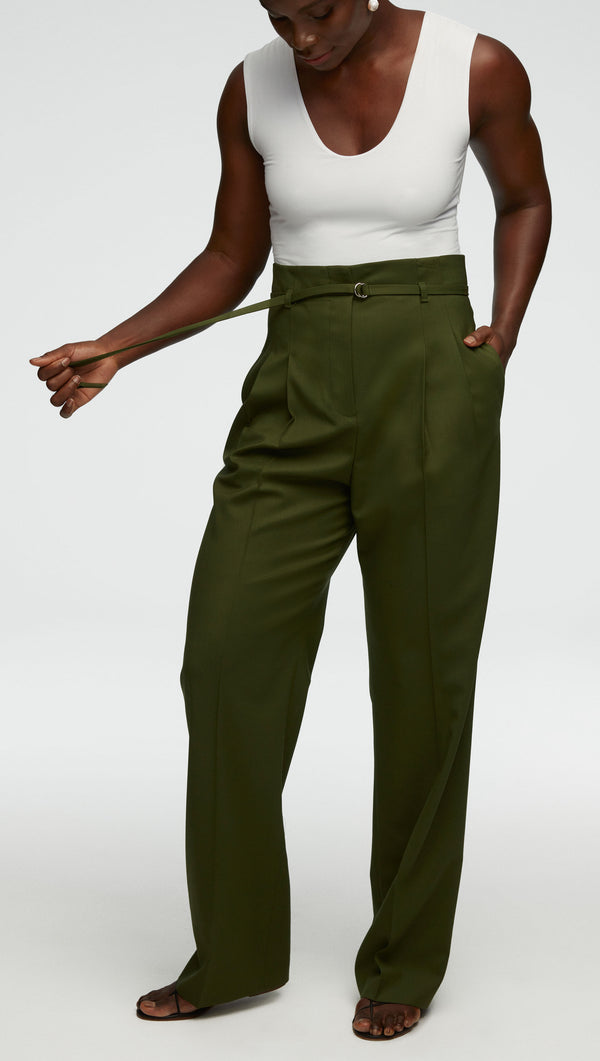 SUMMUM Wide Leg Trousers, 4S2369-11680 - Touch of Class