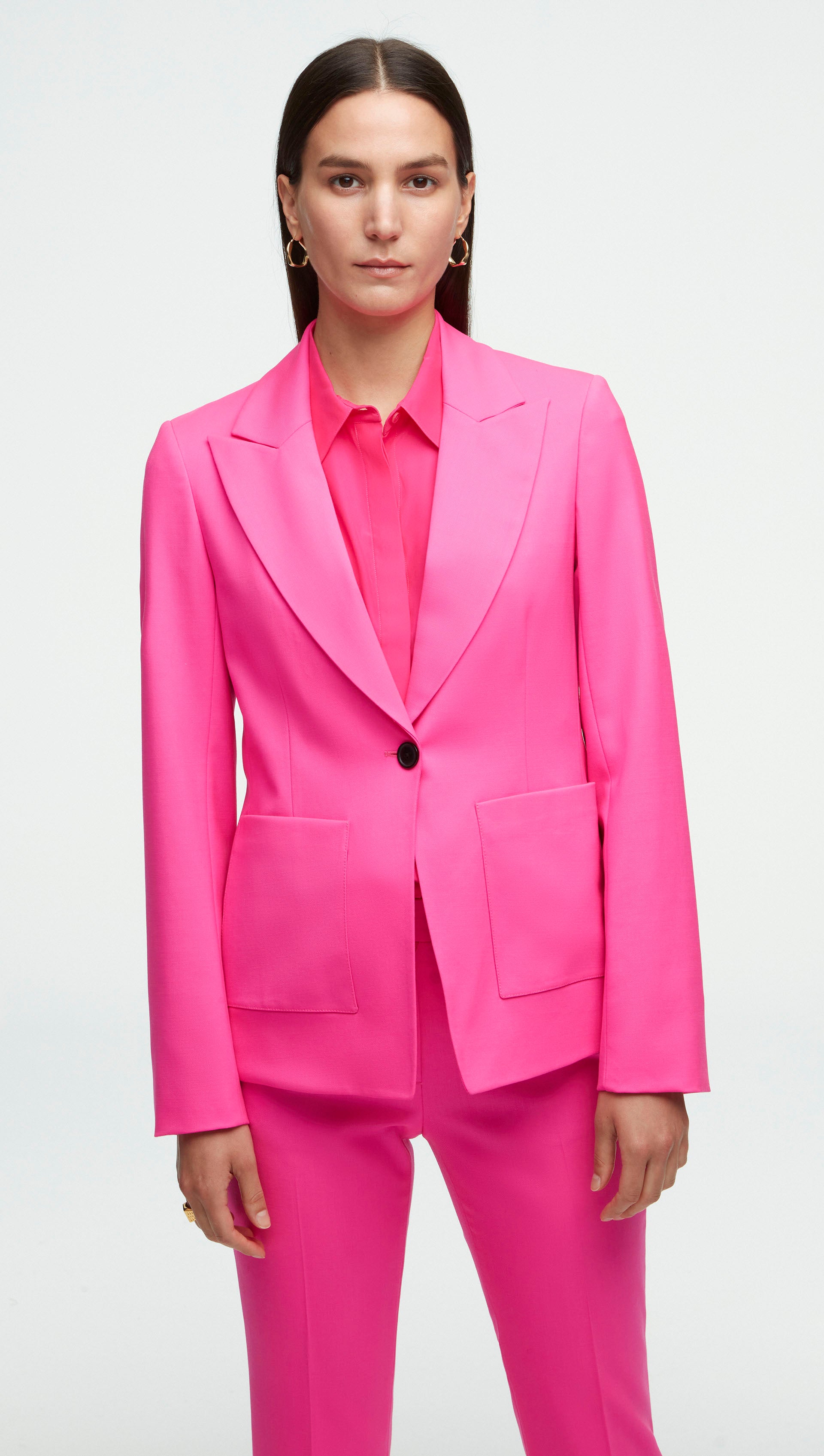 Hollister Womens Pink Jacket Coat Size XS Zip – Preworn Ltd