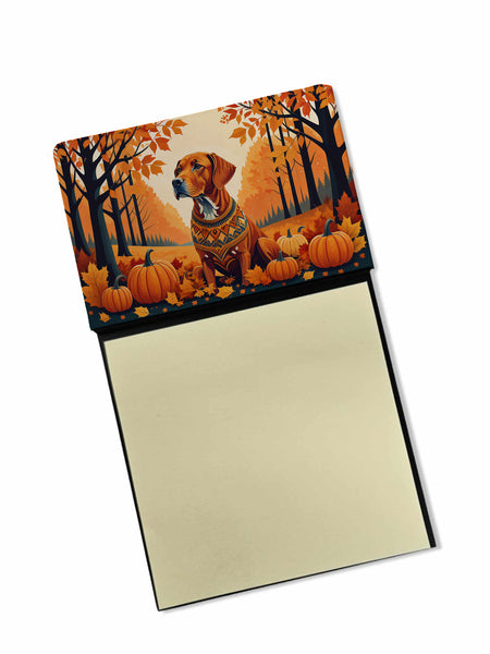 Buy this Vizsla Fall Sticky Note Holder