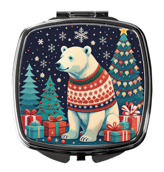 Buy this Polar Bear Christmas Compact Mirror