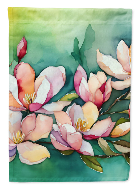 Buy this Louisiana Magnolias in Watercolor House Flag