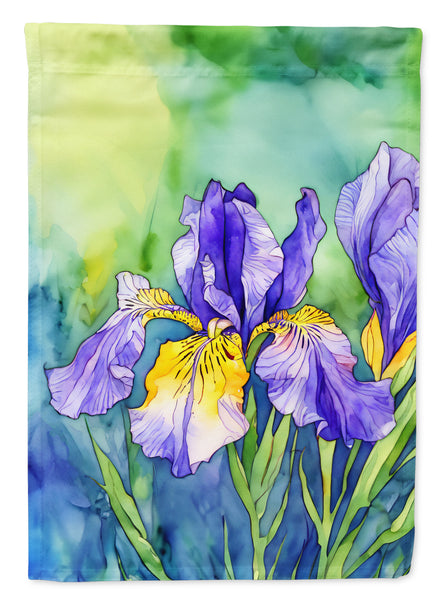 Buy this Tennessee Iris in Watercolor House Flag