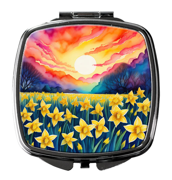 Buy this Colorful Daffodils Compact Mirror