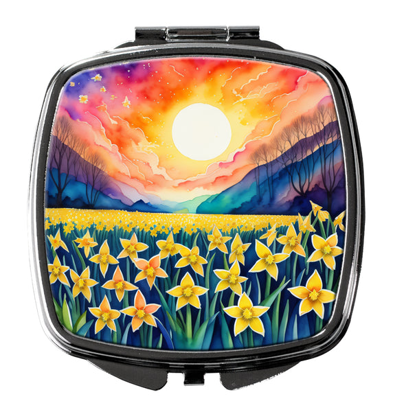 Buy this Colorful Daffodils Compact Mirror