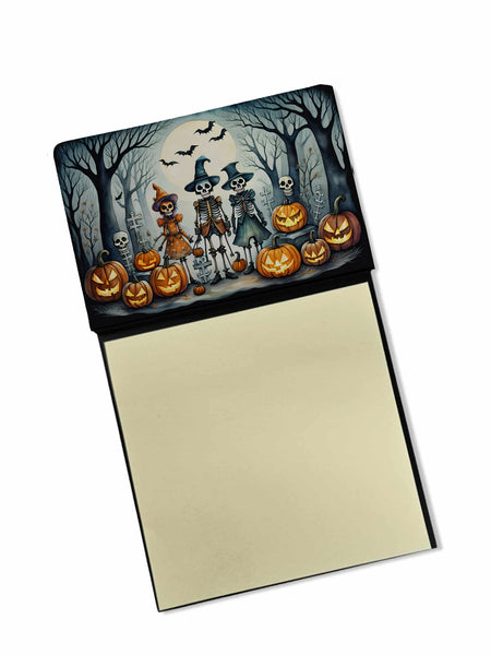 Buy this Calacas Skeletons Spooky Halloween Sticky Note Holder