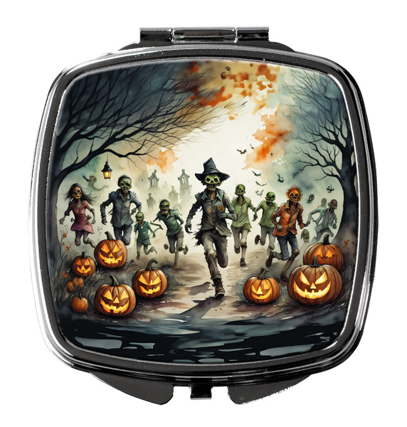 Buy this Zombies Spooky Halloween Compact Mirror