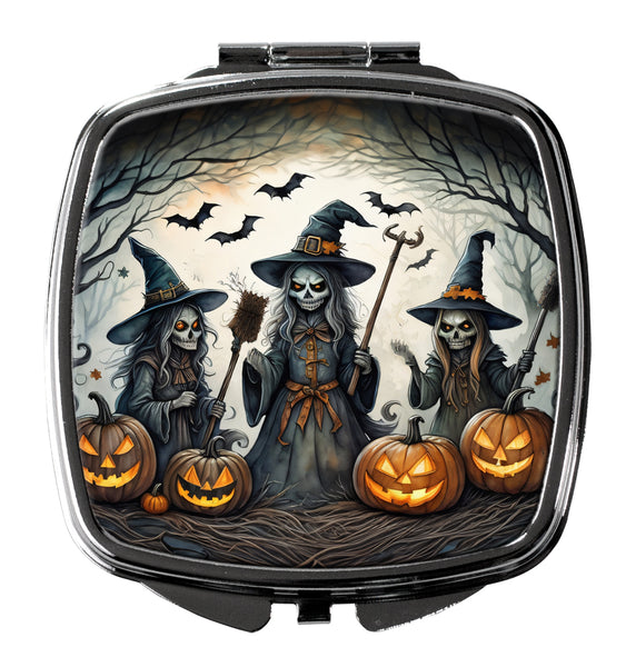 Buy this Witches Spooky Halloween Compact Mirror