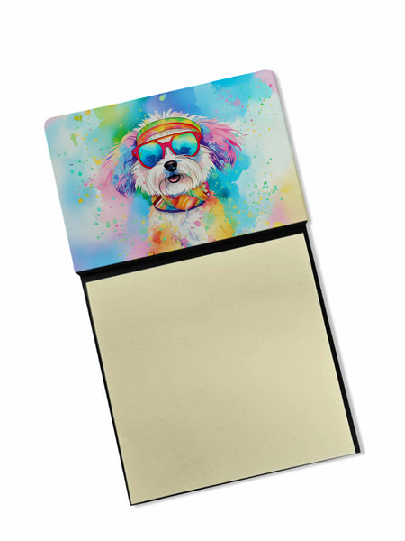 Buy this Bichon Frise Hippie Dawg Sticky Note Holder