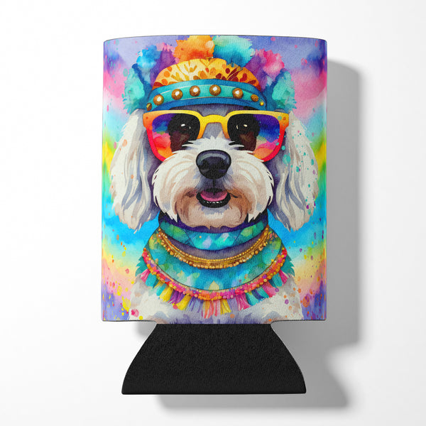 Buy this Bichon Frise Hippie Dawg Can or Bottle Hugger