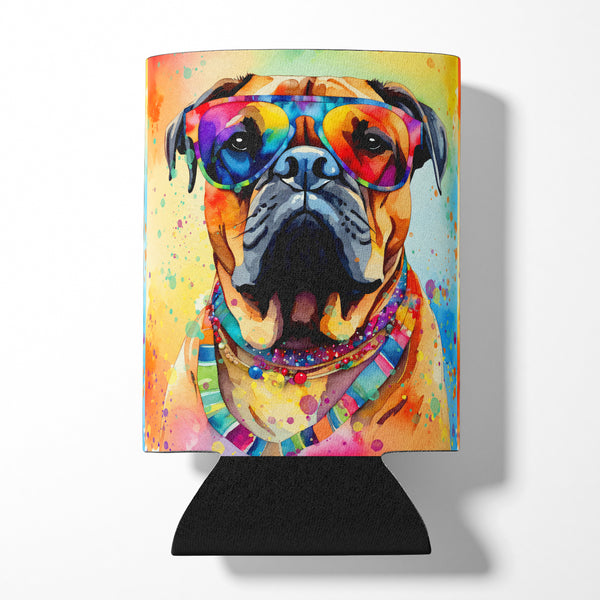 Buy this Bullmastiff Hippie Dawg Can or Bottle Hugger