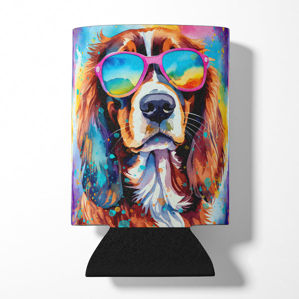 Buy this Cavalier Spaniel Hippie Dawg Can or Bottle Hugger